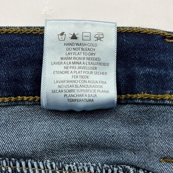 Blue Turtle High Rise Denim Cargo Size 13 - Picture 10 of 16